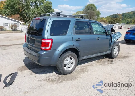 2012 Ford Escape Xlt z USA, uszkodzony, nr VIN 1FMCU0D76CKC03472